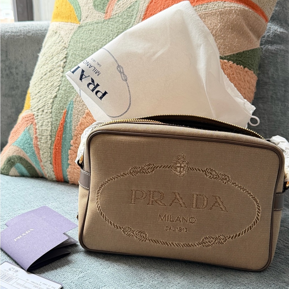 Prada Beige/Tan Bag